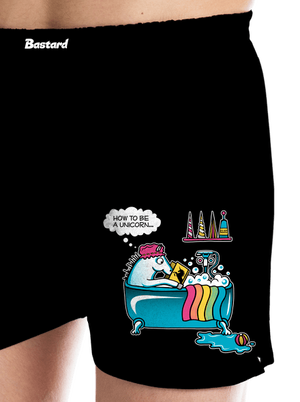 Jak se stát jednorožcem pánské trenky Black