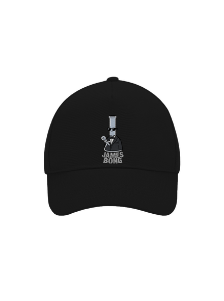 James Bong kšiltovka baseballka Black