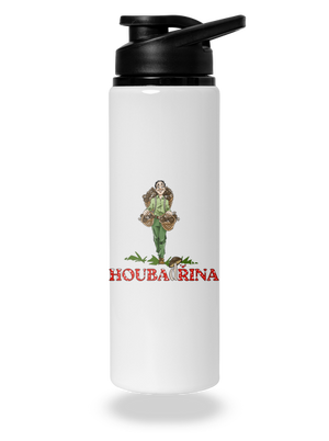 Houbadřina lahev na vodu White