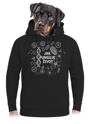 unisex mikina premium