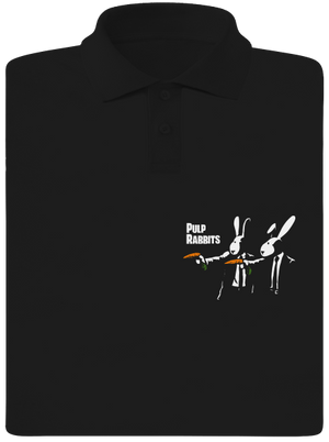 Historky z klobouku pánská polokošile Black