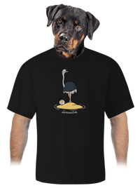 unisex tričko oversized