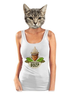 dámské tílko klasické