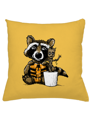 Strážci galaxie polštář Yellow Gold