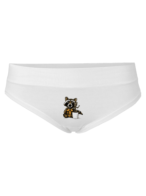 Strážci galaxie dámské kalhotky White