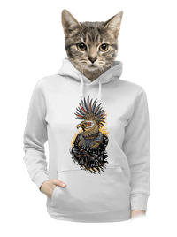 dámská mikina klokanka