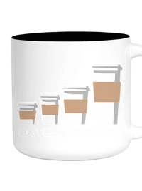 barevný hrnek