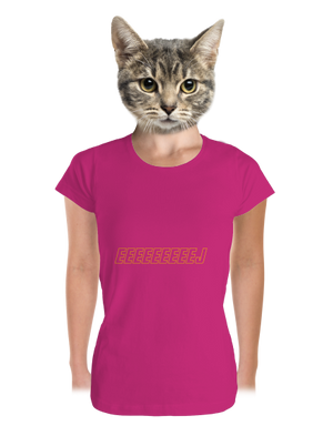 B18: Jiří Kára dámské tričko premium Magenta