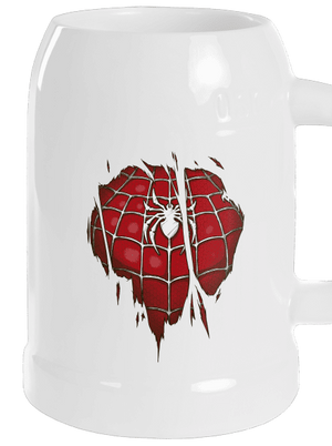 Spider Inside půllitr White