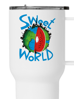 Sweet World termohrnek White