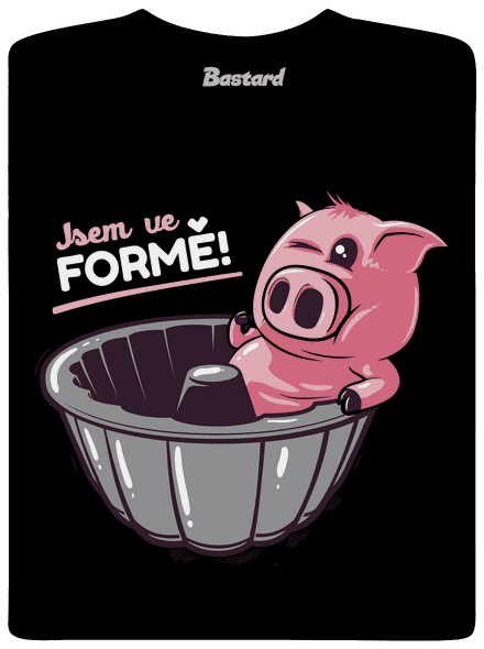 Ve formě pánské dlouhý rukáv Black