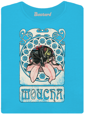 Moucha dámské tričko Blue Atol