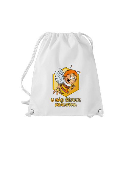 Včelí královna vak White