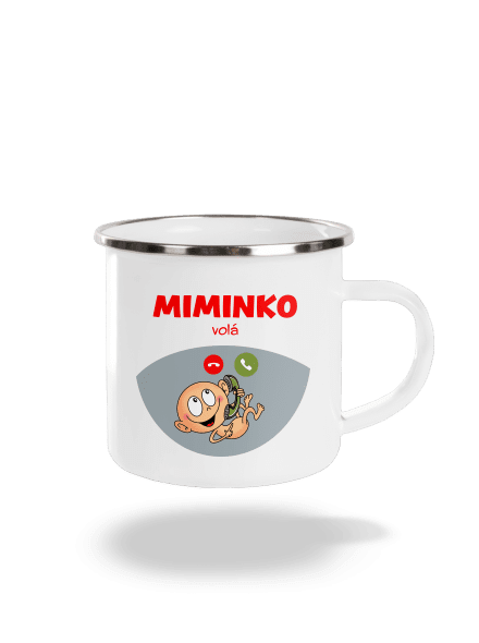 Miminko volá plecháček White