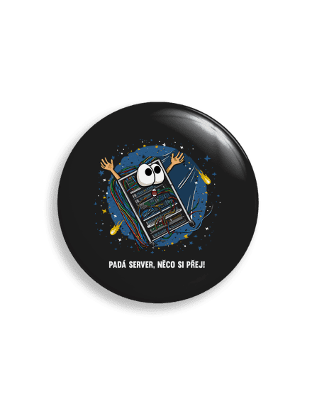 Padá server placka uni