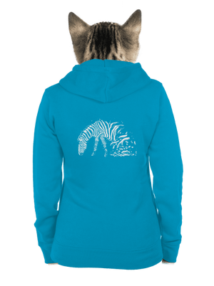 dámská mikina na zip