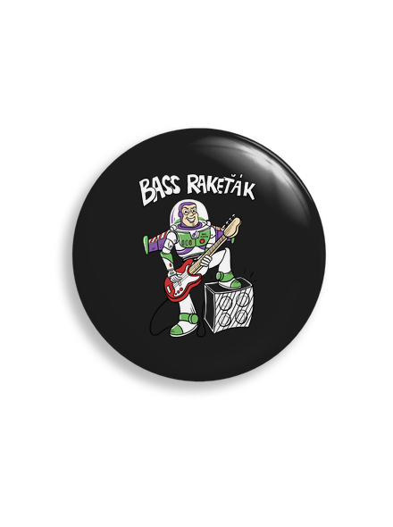 Bass Rakeťák placka uni