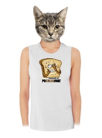 dámské tílko volné