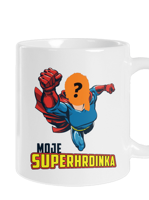 Moje superhrdinka klasický hrnek White