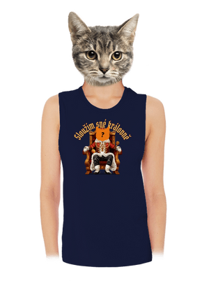 dámské tílko volné