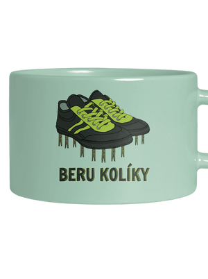 Beru kolíky hrnek makronka Mint Macaron