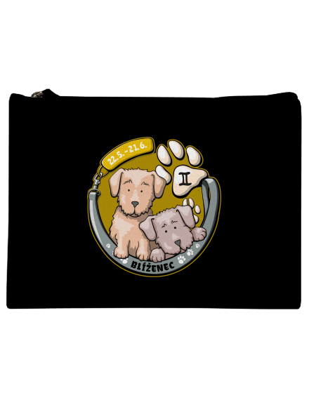 Psí horoskop: Blíženci taštička Black