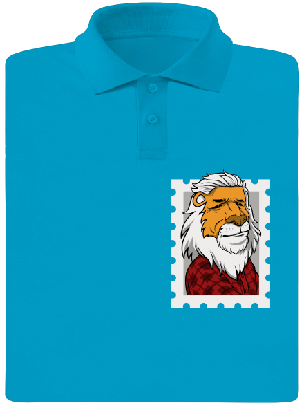 Můj prezident pánská polokošile Blue Atol