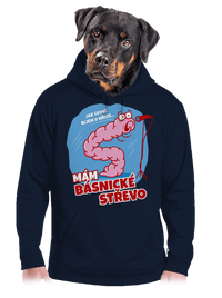 pánská mikina klokanka