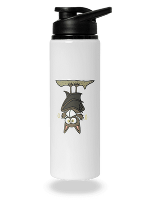 Nanopýr lahev na vodu White