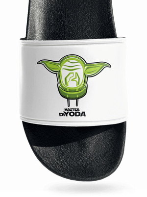 Mistr DiYoda pantofle White