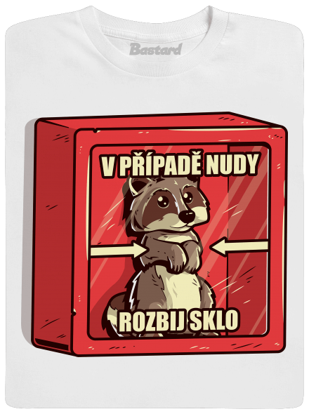 Medvídek mýval dětské tričko White
