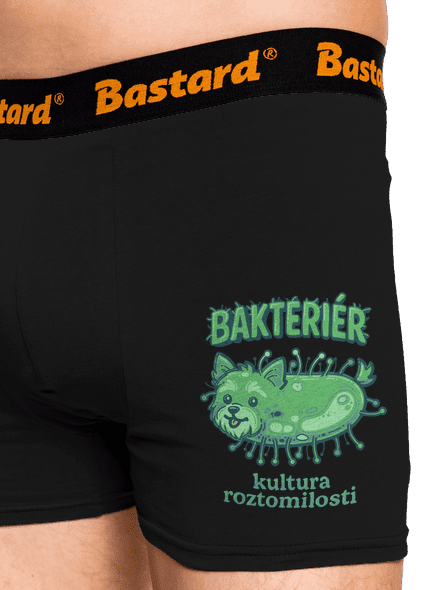 Bakteriér boxerky Black