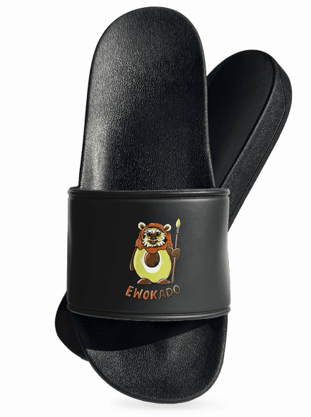 Ewokado pantofle Black