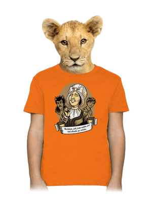 B14: Dorota Máchalová dětské tričko Orange