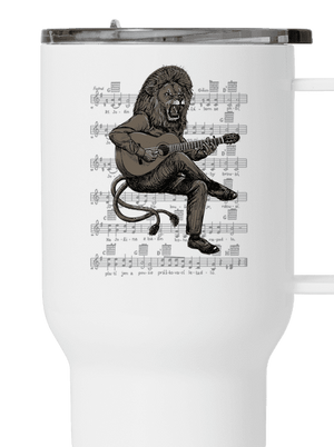 Co Čech, to muzikant termohrnek White