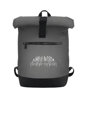 Cimrman: Debil, blbeček batoh Grey Marl