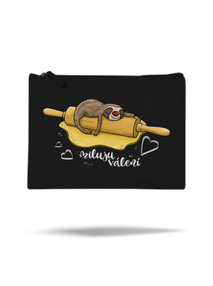 Miluju válení taštička Black