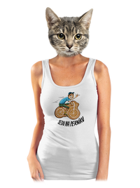 dámské tílko klasické