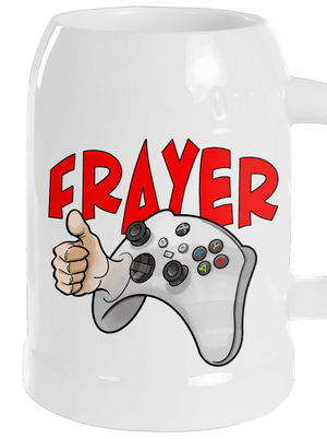 Frayer půllitr White