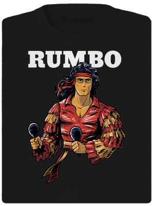 Rumbo dámské sportovní tričko Black