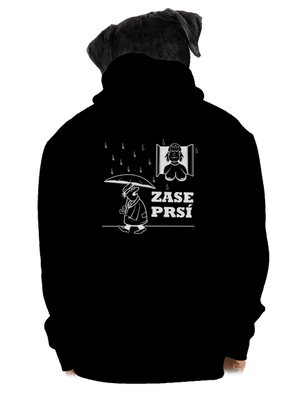 pánská mikina na zip