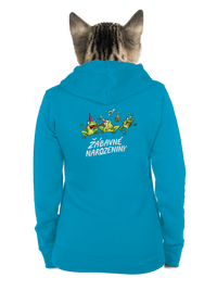 dámská mikina na zip