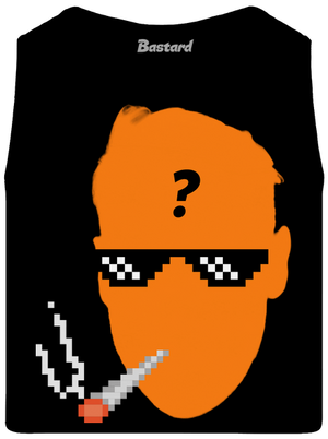 Thug life pánské tílko Black