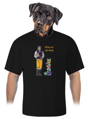 unisex tričko oversized