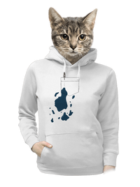 dámská mikina klokanka