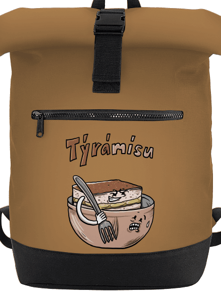Týrámísu batoh Caramel