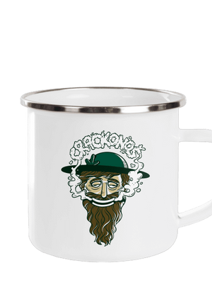 Crackonoš plecháček White