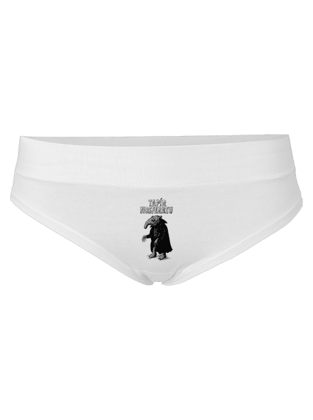 Tapír Nosferatu dámské kalhotky White