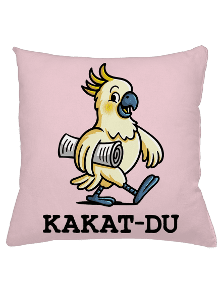 Kakat-du polštář Light Pink