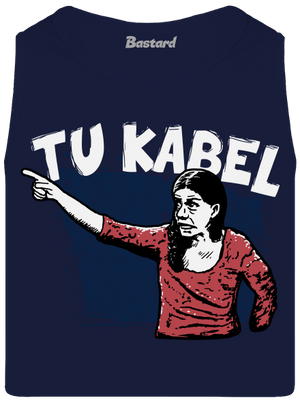 Tukabel pánské tílko French Navy